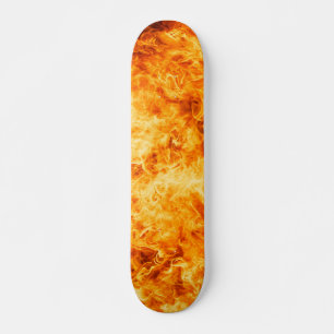 Skateboard Beau feu
