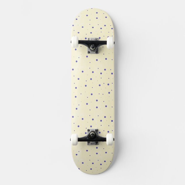 Skateboard beau paysage art (Recto)