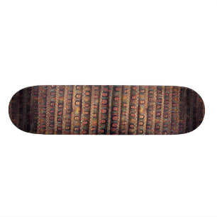 Skateboard Beau plafond d'église de Debre Birhan Selassie