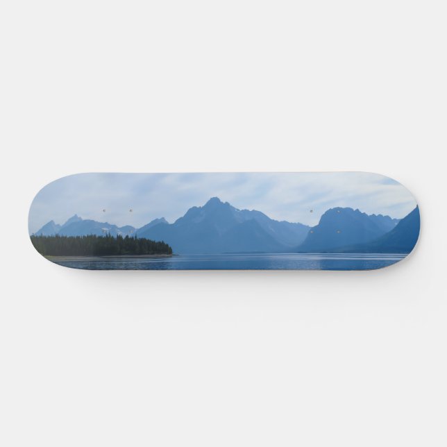 Skateboard Beauté de Teton (Horz)