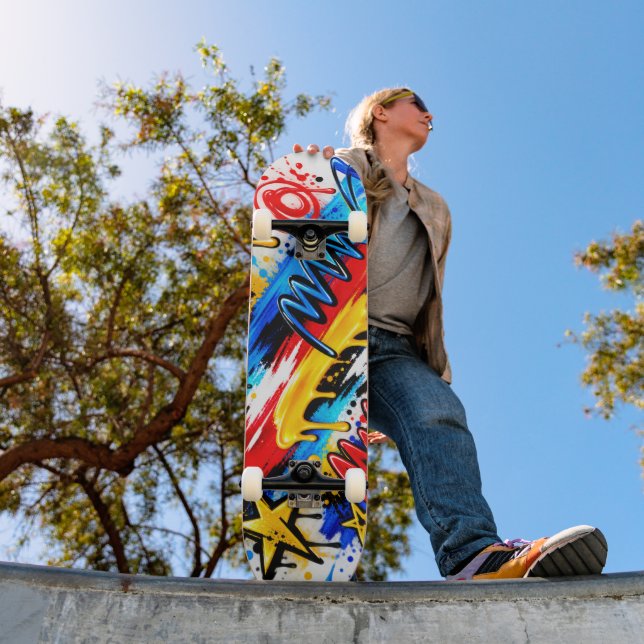 Skateboard Beaux Skateboards (Extérieur 1)