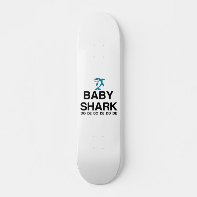 SKATEBOARD BÉBÉ SHARK (Devant)