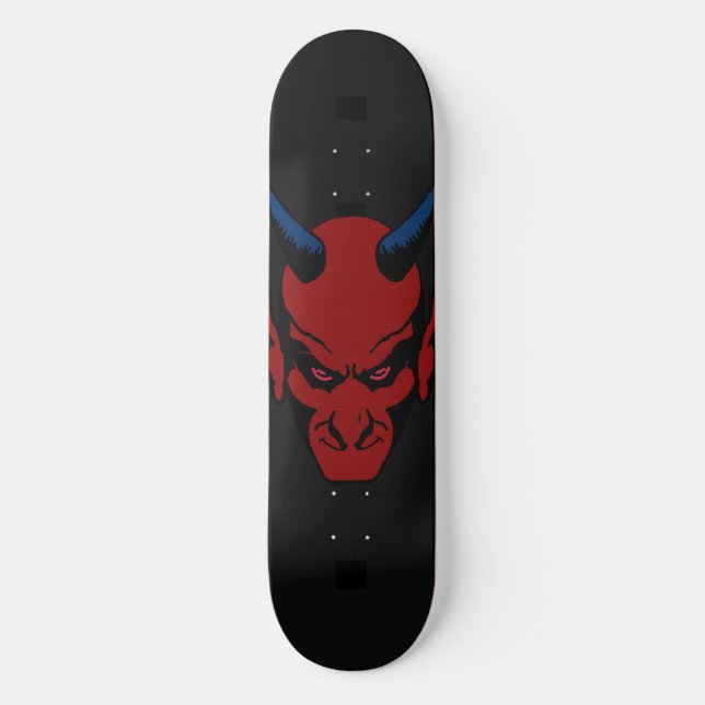 Skateboard Beelzebub (Recto)