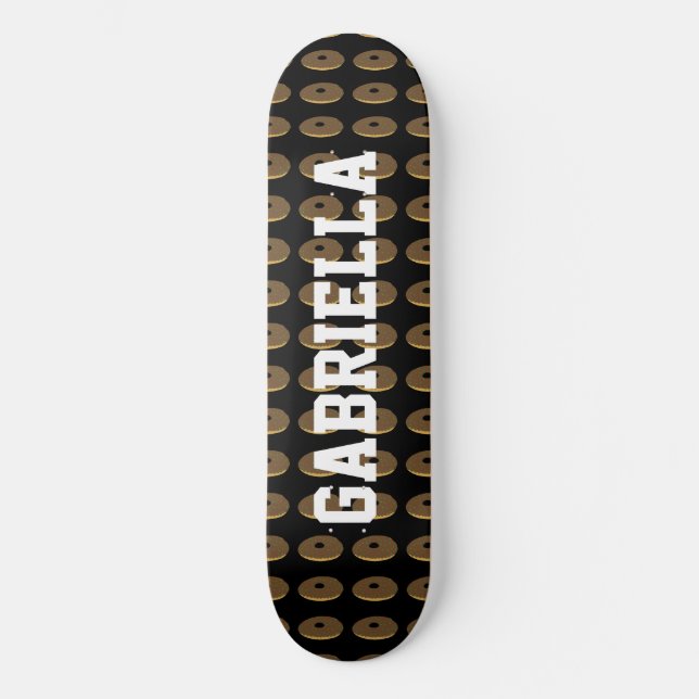 Skateboard Beignet (Recto)
