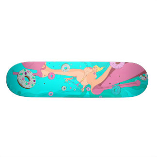 Skateboard beignet fou