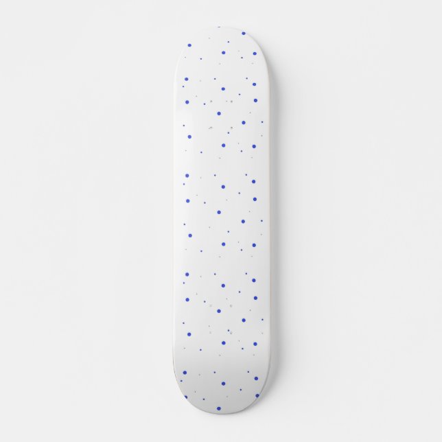 Skateboard bel art abstrait (Devant)