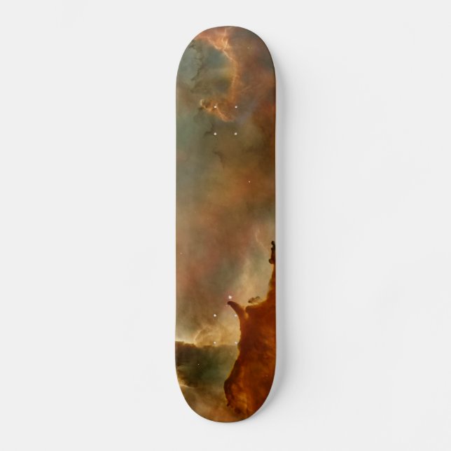 Skateboard bel espace (Recto)