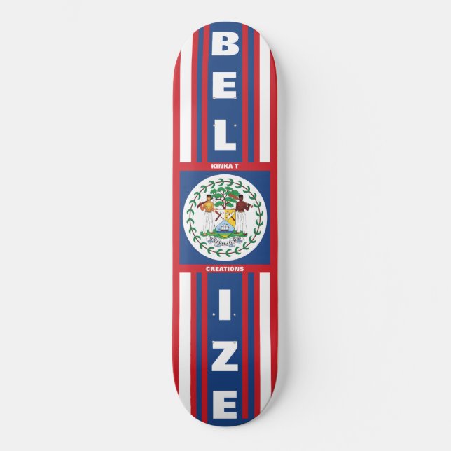 Skateboard Belize (Recto)