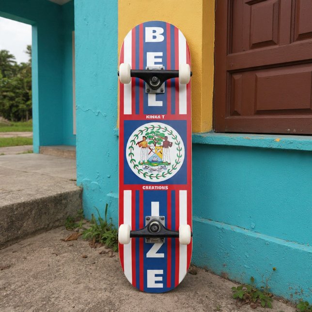 Skateboard Belize (Créateur téléchargé)