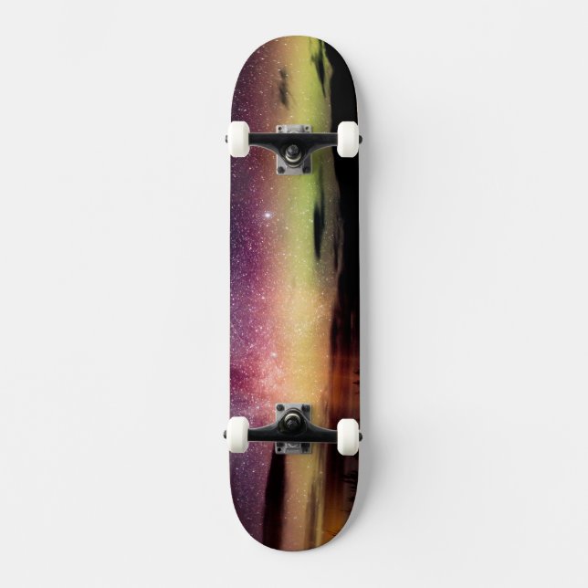 Skateboard Belle Aurore (Recto)