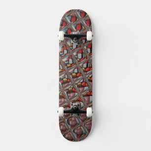 Skateboard Belle dernière conception motif en relief