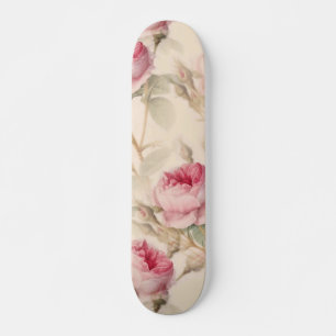 Skateboard Belle florale Vintage