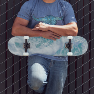 Skateboard belle mer ​ mousse ​