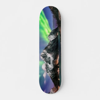 Skateboard Belle Montagne de Neige Aurora