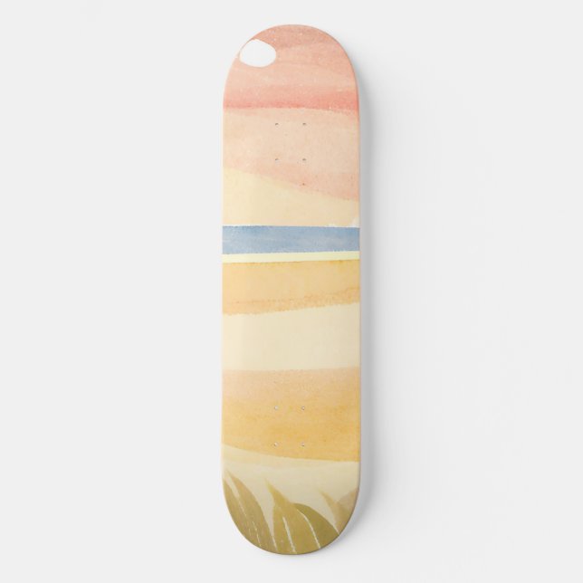 Skateboard belle plage (Recto)