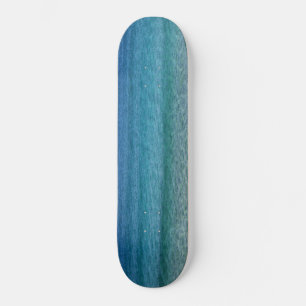 Skateboard Belle plage de sable