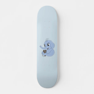 Skateboard Belle planche à roulettes pour éléphants