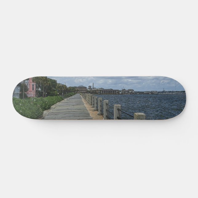 Skateboard Belle promenade en bord de mer (Horz)