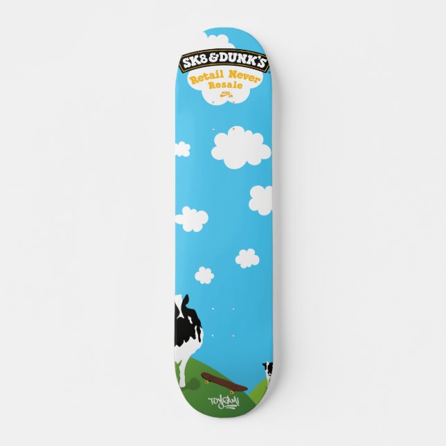 Skateboard Ben Got 'Em (Devant)