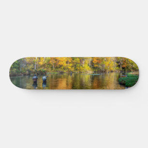 Skateboard Bennett Spring Autumn Fishing