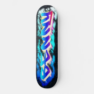 Skateboard BENNY Tableau de bord personnalisé Customisé Gra