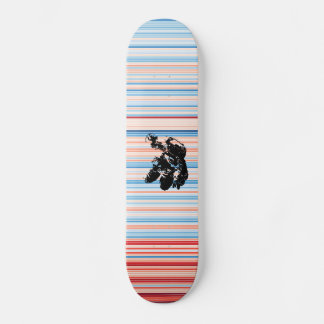 Skateboard Berlin Clima Stripes Astronaut Cosmonaut 1881-2019