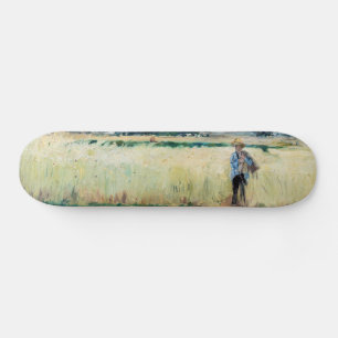 Skateboard Berthe Morisot - Dans le champ de blé à Gennevilli