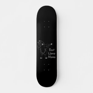 Skateboard BEST LAMA MAMA drôle idée cadeau de jour de la mèr