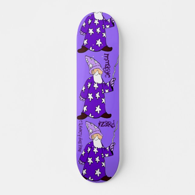 Skateboard Best Skateboards - Magical Wizard - Imaginaire - C (Devant)