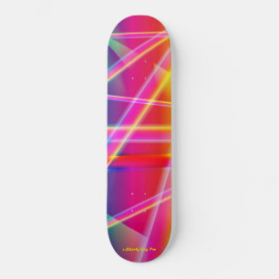 SKATEBOARD BEST SKATEBOARDS - NEON LIGHTS - PRO SHREDERS