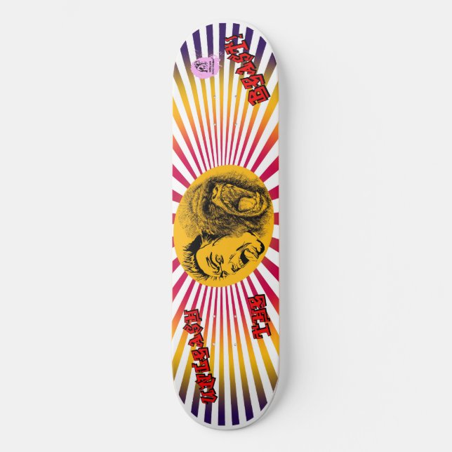 Skateboard Bête (Recto)