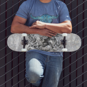 Skateboard Bête mythique classique