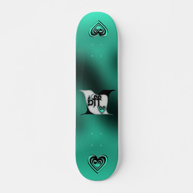 Skateboard bff ~ lovebirds skboard (Devant)