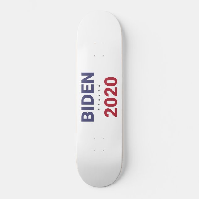 Skateboard Biden 2020 (élection américaine) (Recto)
