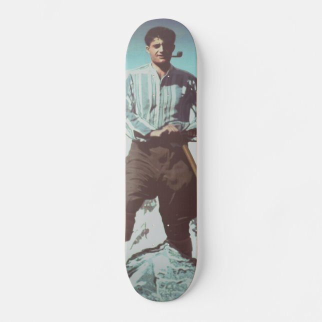 Skateboard Bienheureux Jeteur Giorgio Frassati (Recto)