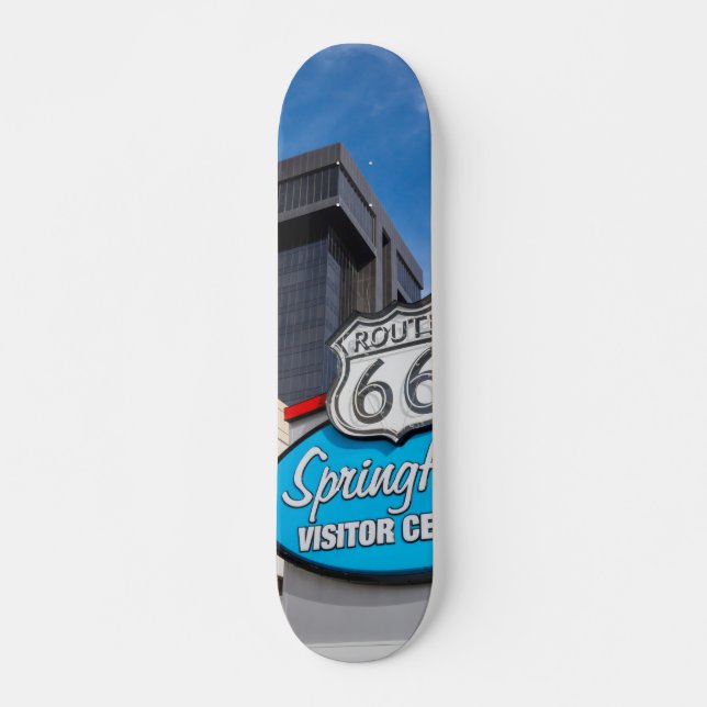 Skateboard Bienvenue À Springfield (Devant)