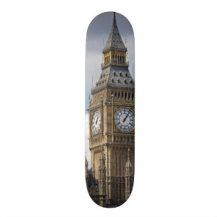 Skateboard Big Ben et Chambres du Parlement, Londres,