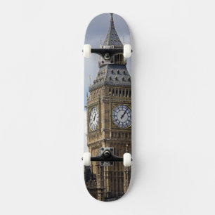 Skateboard Big Ben et les Chambres du Parlement, Londres,