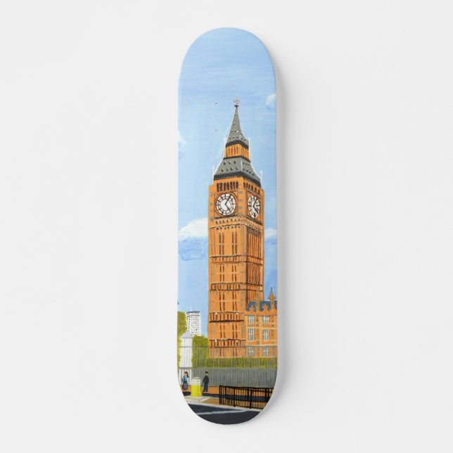 Skateboard Big Ben London Skate (Devant)