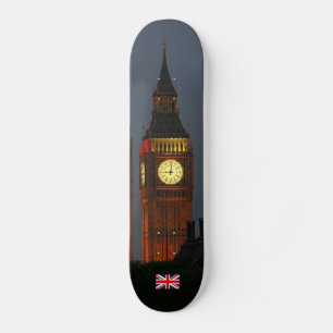 Skateboard Big Ben, Londres, Angleterre