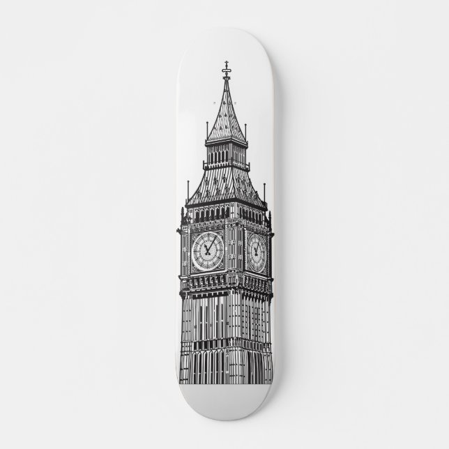 Skateboard Big Ben Thrasher (Devant)