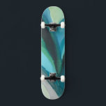 Skateboard Big Blue Leaf I<br><div class="desc">Décorations pour la maison</div>