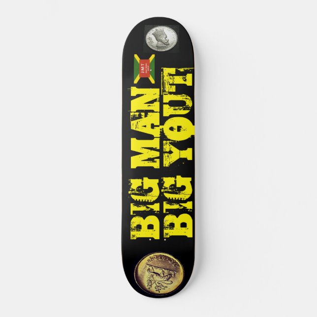 SKATEBOARD BIG MAN BIG JEUNESSE PLANCHE (Recto)