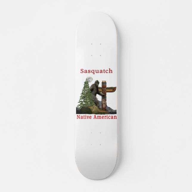 Skateboard Bigfoot (Devant)