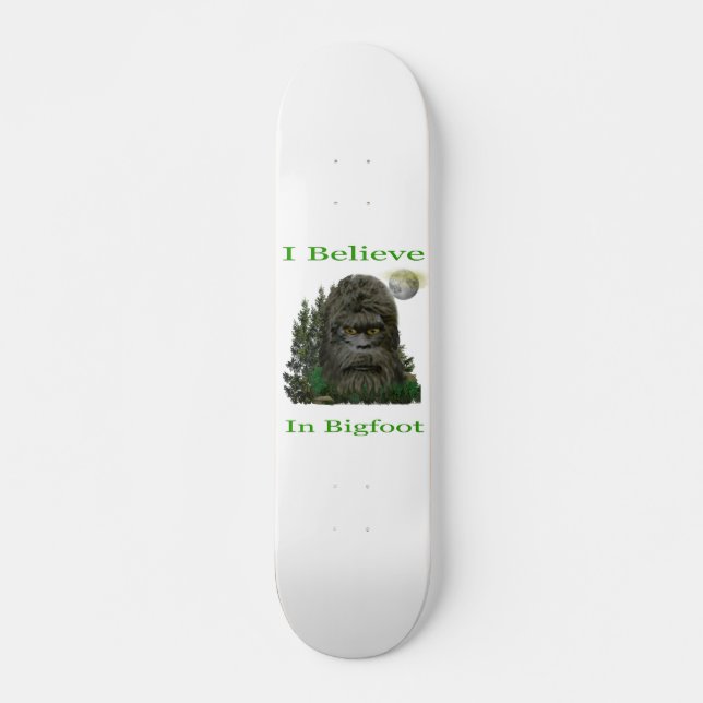 Skateboard Bigfoot (Devant)