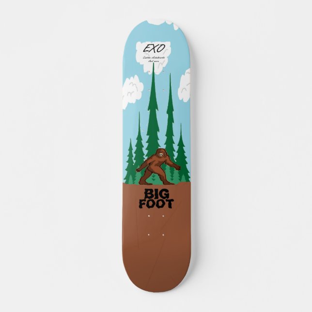 SKATEBOARD BIGFOOT (Devant)