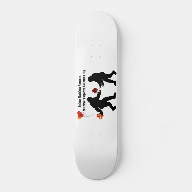 Skateboard Bigfoot se souvient de la Saint-Valentin (Recto)