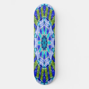 Skateboard Bijou bleu