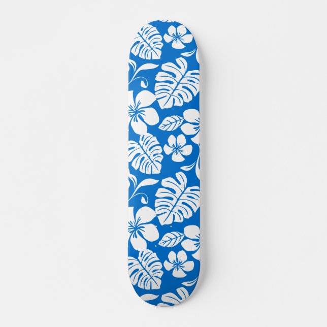 SKATEBOARD BIKINI ROSE (BLEU CLAIR) (Devant)