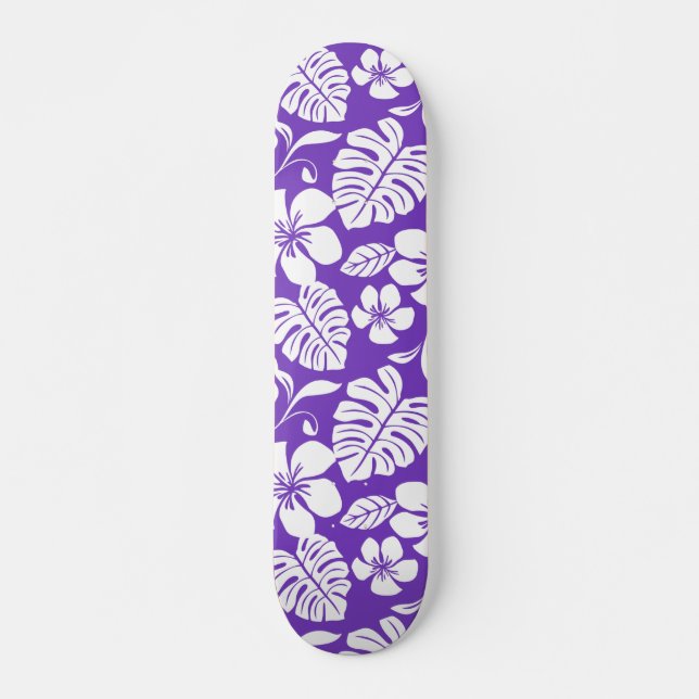 SKATEBOARD BIKINI ROSE (GRAPE) (Devant)